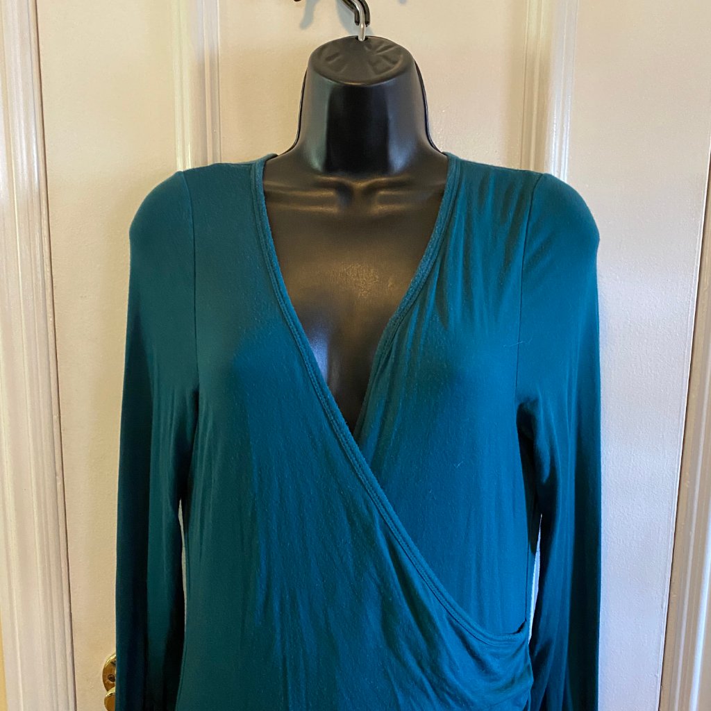 Prana Brand Teal/Green Dress - Size M